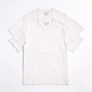 베이직하우스 면16수 고밀도 라운드 반팔티셔츠 2팩