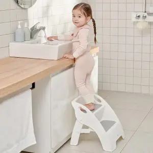 [아이팜] 접이식 2단 유아 디딤대