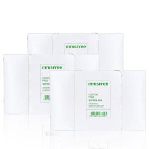 [이니스프리] 이니스프리 일반 화장솜 80매 3개