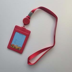 랜야드 카드목걸이 지갑 명함 줄연장 3칸 교통카드 사원증 출입 비즈니스 3칸 똑딱이 릴홀더