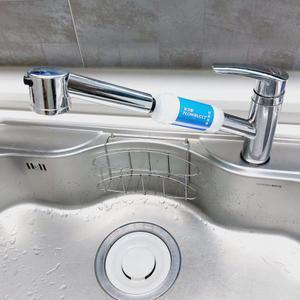 플로루찌 주방 싱크대 수전 씽크대 녹물 필터 대용량 1년사용