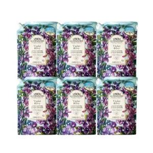 르샤트라 보타닉캐슬 고농축 섬유유연제 바이올렛 아이비 리필 1.5L x6개