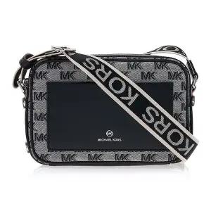 [마이클코어스] 메브 포켓 캔버스 크로스바디 블랙 58829679