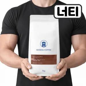 수달리커피 고소한 너티초코 블렌드 커피 원두 1kg