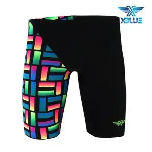 XBLUE 남아동 탄탄이 5부 수영복 U53315 최신수영복