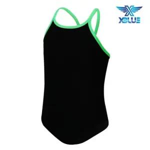 XBLUE 여아동 탄탄이 원피스 수영복 U53554 주니어용