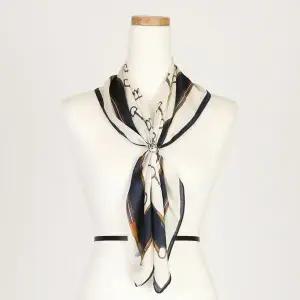 [하프클럽/샵앤]버클실크고급스카프LMD-WSC-0379-블랙