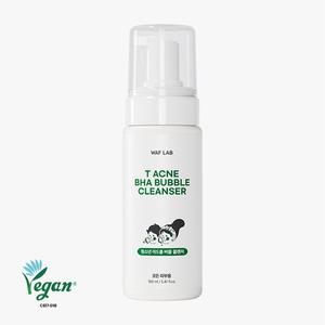 와프랩 티 청소년 여드름 바하 버블 클렌저 160ml