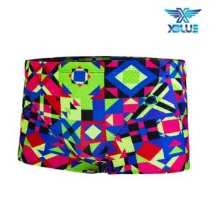 XBLUE 남아동 훈련용 숏사각 저항 수영복 0W53342