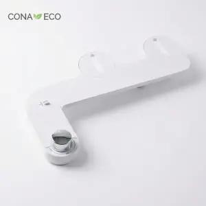 [특허완료] 수동 기계식 비데 CMB-5000S / 냉수전용 실버 다이얼 / 자동 셀프클리닝