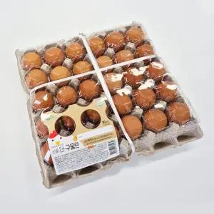 [산골더구움란]대란 구운계란 달걀 60구