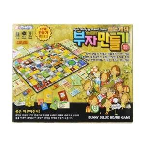 (학습교재) 바니랜드 부자만들기 보드게임