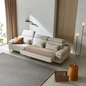 디바노릴랙스 4인 패브릭 춘천본옥가연옥 스프링 옥소파