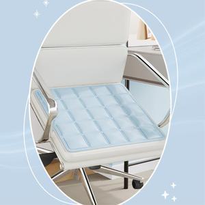 사무실 독서실 엉덩이 쿨매트 여름 방석 반려동물 쿨젤 자동차 의자쿠션