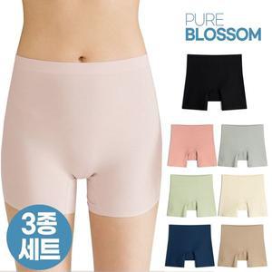 [NS홈쇼핑][3세트] 심리스 밀착 누디 드로즈 여성 사각 팬티[34576722]