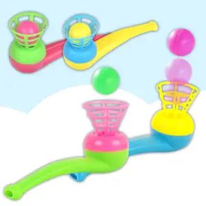 공 띄우기 배틀파이프 보드게임 레크레이션 성인 단체 워크샵 야유회 술자리 폐활량 장난감