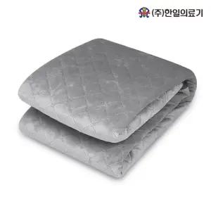 한일의료기 국산 카본 탄소 전기요 전기매트 극세사 그레이 더블
