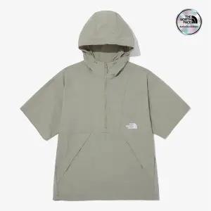 [노스페이스] [노스페이스 공식] NA3LQ02B 데이 테크 반소매 아노락