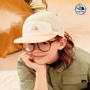 [노스페이스] [노스페이스키즈 공식] NE3CQ01U 키즈 메시 칼라 블록 캡