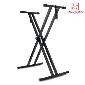 [위고뮤직] 디지털피아노 키보드 건반 스탠드 GH-X2 쌍열 받침대 거치대