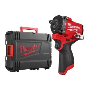 밀워키 M12 FIW2F12-0X 충전 임팩 렌치 12V 본체 케이스포함