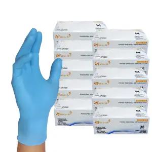 100매x10팩_판타스틱 니트릴장갑 일회용 위생 글러브 라텍스 고무장갑 식품용 요리용