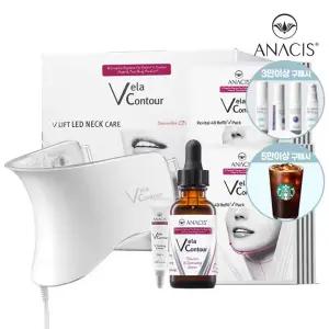 [구매시 스타벅스 기프티콘 증정] 벨라컨투어 LED 넥케어 + VC컨투어링세럼30m