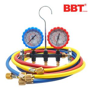 BBT R22 R134 R404 구냉매용 매니폴드게이지 냉동게이지 - 일반형