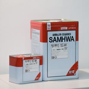 삼화페인트 옥상방수 방수에이스 상도 12.6L 우레탄페인트