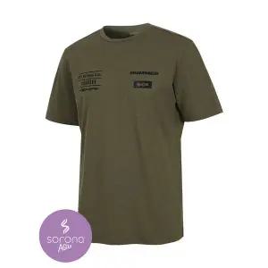 [하프클럽/험머]험머 남성 썸머 소로나 우븐 반팔 티셔츠 카키