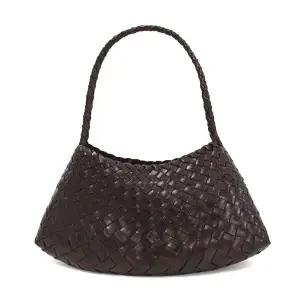 드래곤디퓨전 드래곤백 로잔나 토트백 가방 다크브라운 8943-DB