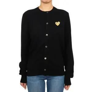 [꼼데가르송] 골드와펜 남녀공용 가디건 AX N049 051 111226054