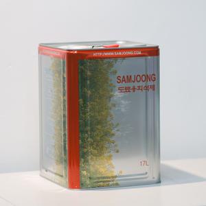 에나멜 희석제 17L 페인트 신나 신너 세척제 (삼중)