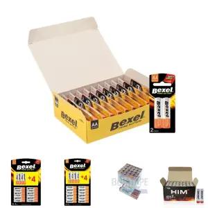 (벡셀 AA 40개) 벡셀 알카라인 건전지 AA (2개입x20세트)/알카라인건전지AA/AA건전지40알/AA배터리