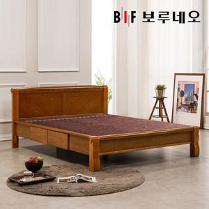 무료배송 수면케어 온돌 서랍형 숯볼침대 (퀸) YS339숯볼(무)