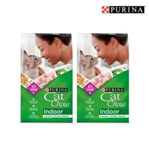 캣차우 인도어 6.8 KG 2개 (리뉴얼)
