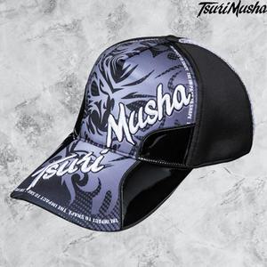 쯔리무사 3D 와일드 무사 캡 낚시모자