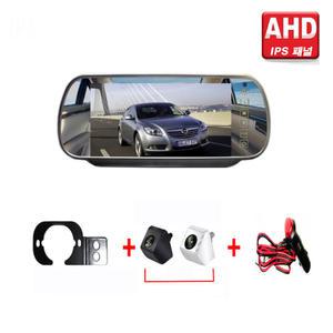 포터봉고 IPS패널 AHD7인치룸미러+AHD후방카메라+브라켓+배선시거잭  고화질 후방카메라세트