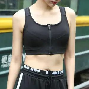 [오노마] ONM 지퍼 디자인 심플 여성 스포츠 운동 브라탑