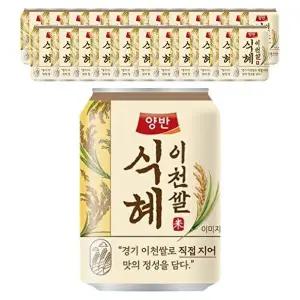 [동원에프앤비]동원 양반 이천쌀 식혜 238ml x 24캔