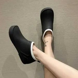 ONM 여자 심플 신발 귀여운 유니크 슈즈 디자인 레인 선물