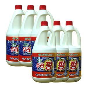 버블윅 배수구 세정제 뚜러펑 2L 6개
