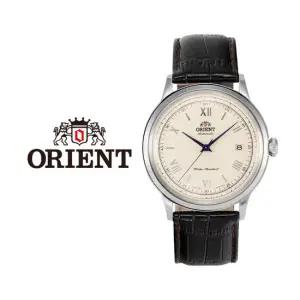 오리엔트 밤비노 Bambino V2 크림 남성 클래식 오토매틱 가죽 패션 시계 TAC00009N0