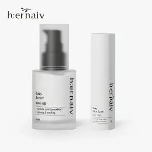 더마 트러블 베이비 세럼 40ml +스틱밤 세트