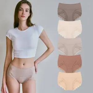 [비너스 아르보] 압박없는 맥시레이스 팬티 5매입 5컬러(KSETP174)