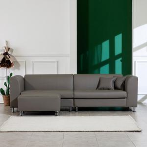 [동서가구] 페넌 4인용 소파+스툴 DF922102