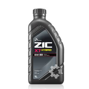 sk엔무브 X7 하이브리드 0w20 1L (하이브리드 가솔린)