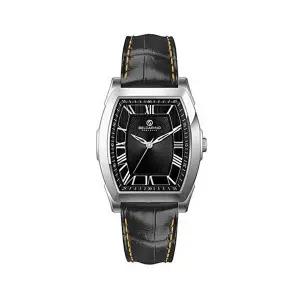 패션시계 안틱라운드스퀘어 블랙 특판한 손목시계-W752B1B