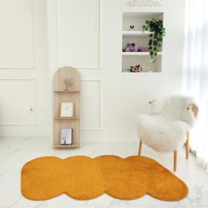 [리빙플래너] 소프트콘 비정형 디자인 러그 사계절 워셔블 거실러그 카페트 4colors