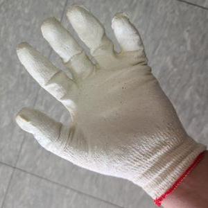 홍학 국산 반코팅 장갑 백색 백코팅 13G 50개 작업용